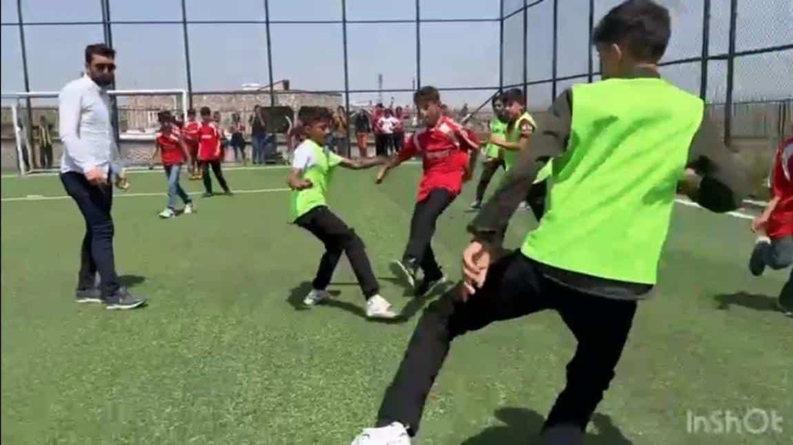 Okulumuzda Devam Eden Futbol Turnuvasından Güzel Kareler